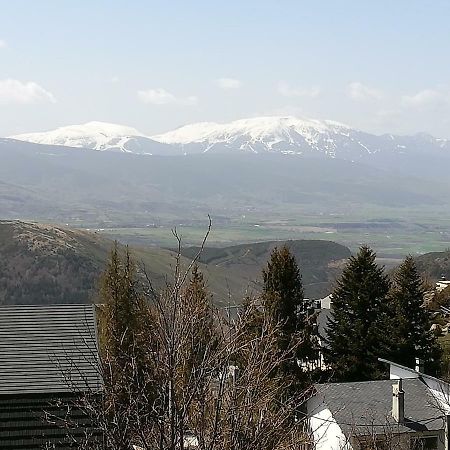 Centre Ville Avec Vue Exceptionnelle Font-Romeu-Odeillo-Via Exteriör bild