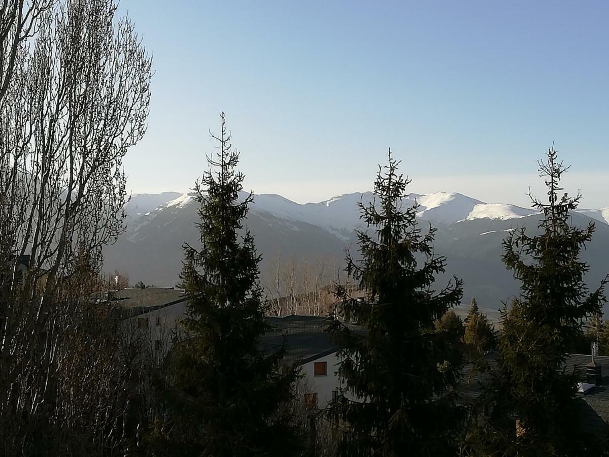 Centre Ville Avec Vue Exceptionnelle Font-Romeu-Odeillo-Via Exteriör bild
