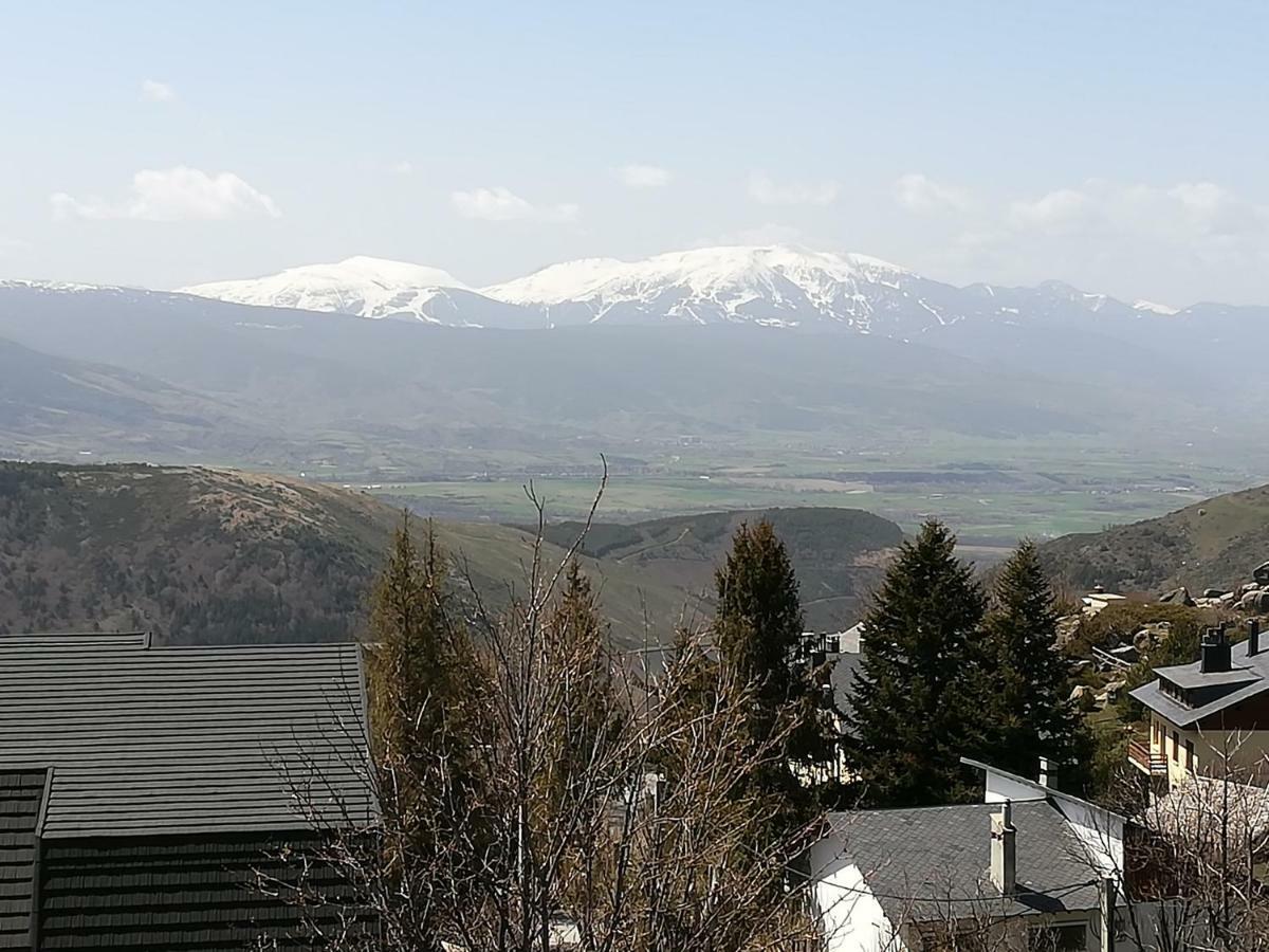 Centre Ville Avec Vue Exceptionnelle Font-Romeu-Odeillo-Via Exteriör bild